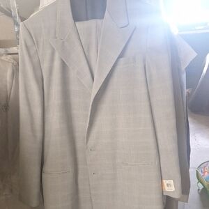 Boys Gray Suit 2 Piece